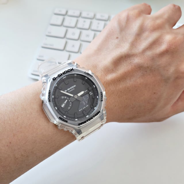 قیمت و فروش ساعت مچی مردانه اورجینال G-SHOCK GA-2100SKE-7AER