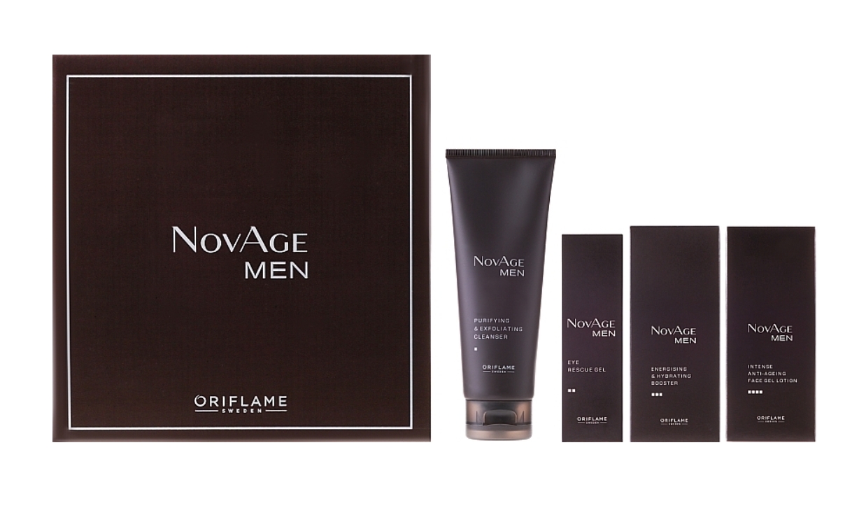 ست مراقبتی پوست مردانه نوویج اوریفلیم