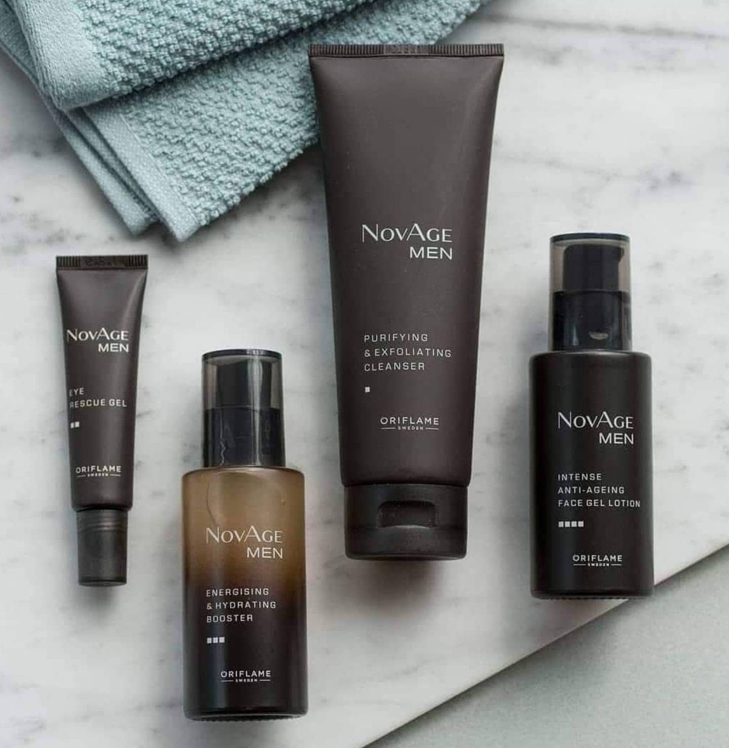 ست مراقبتی پوست مردانه نوویج اوریفلیم