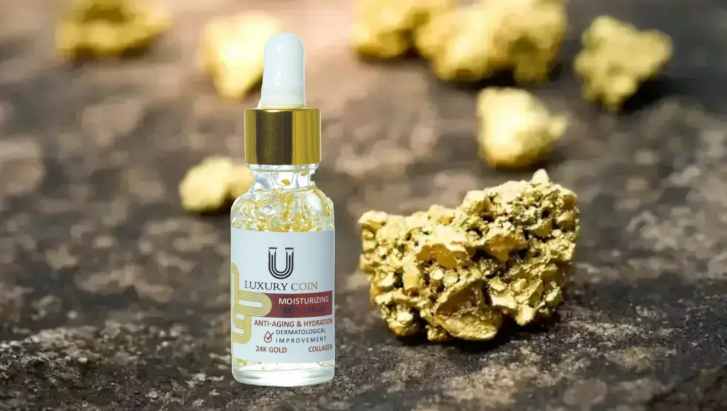سرم مرطوب کننده طلا ۲۴K کوین