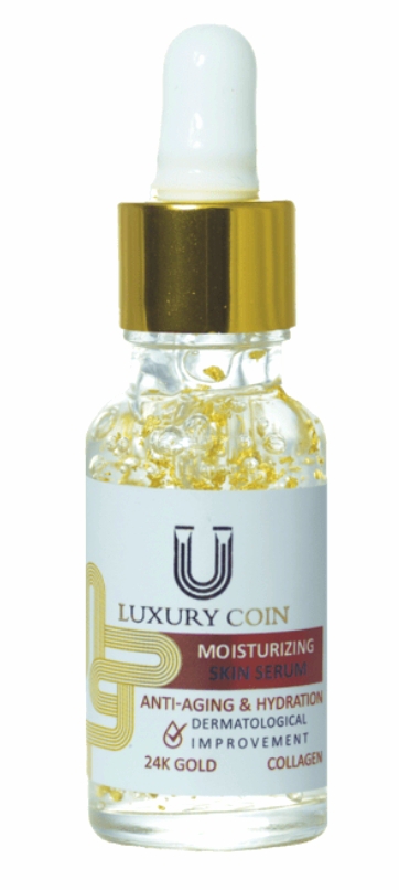 سرم مرطوب کننده طلا ۲۴K کوین