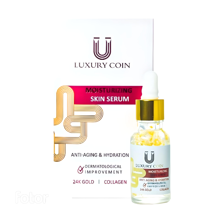 سرم مرطوب کننده طلا ۲۴K کوین