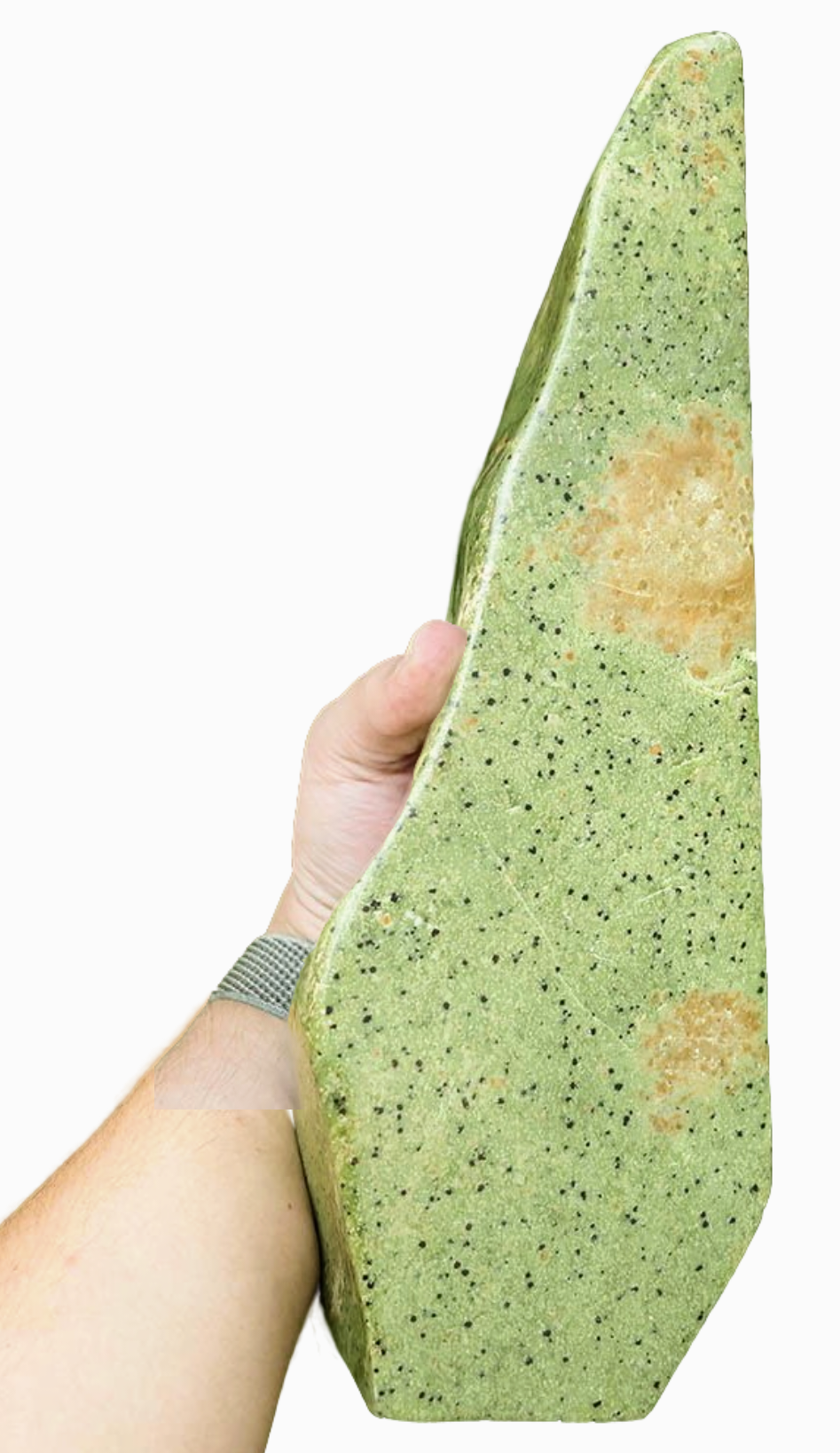 سنگ طبیعی اوناکیت نایاب کلکسیونی