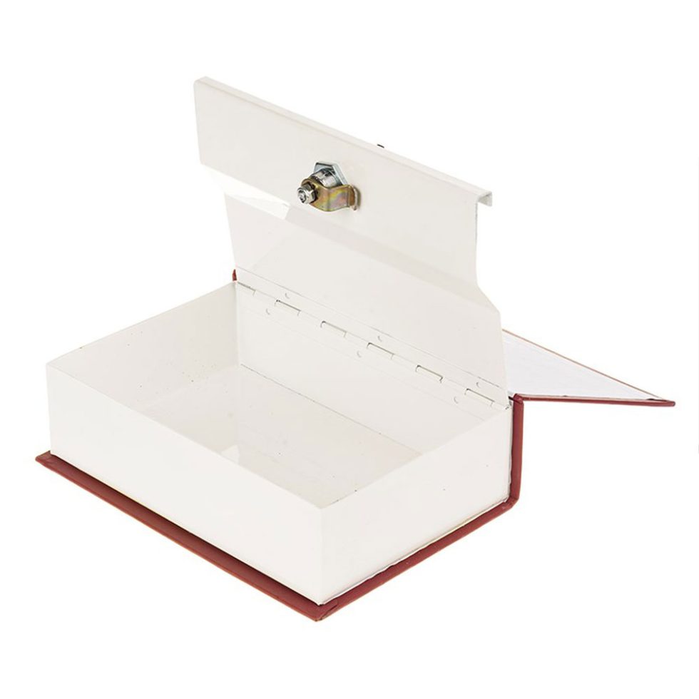 سیف باکس کتابی طرح دیکشنری