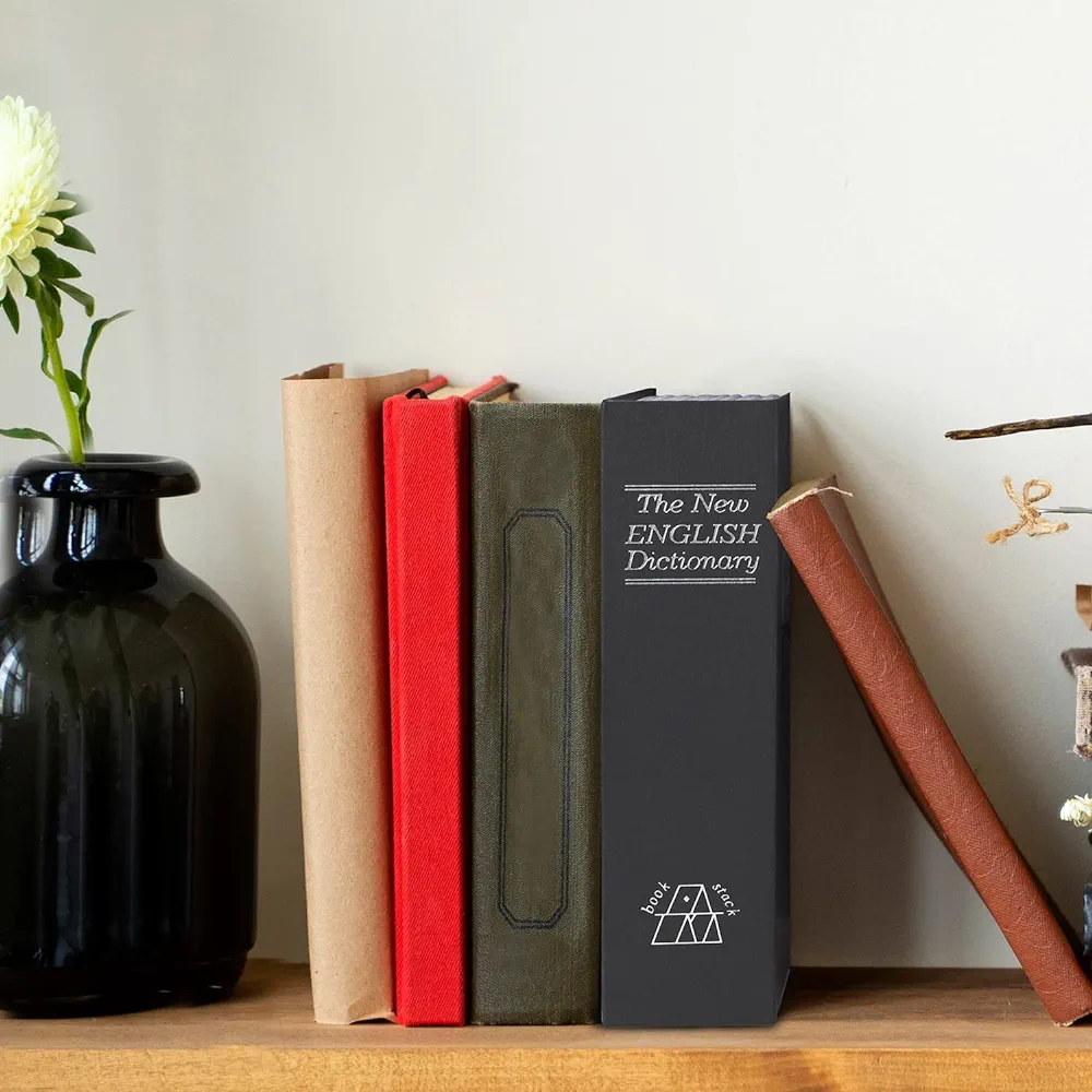 سیف باکس کتابی طرح دیکشنری