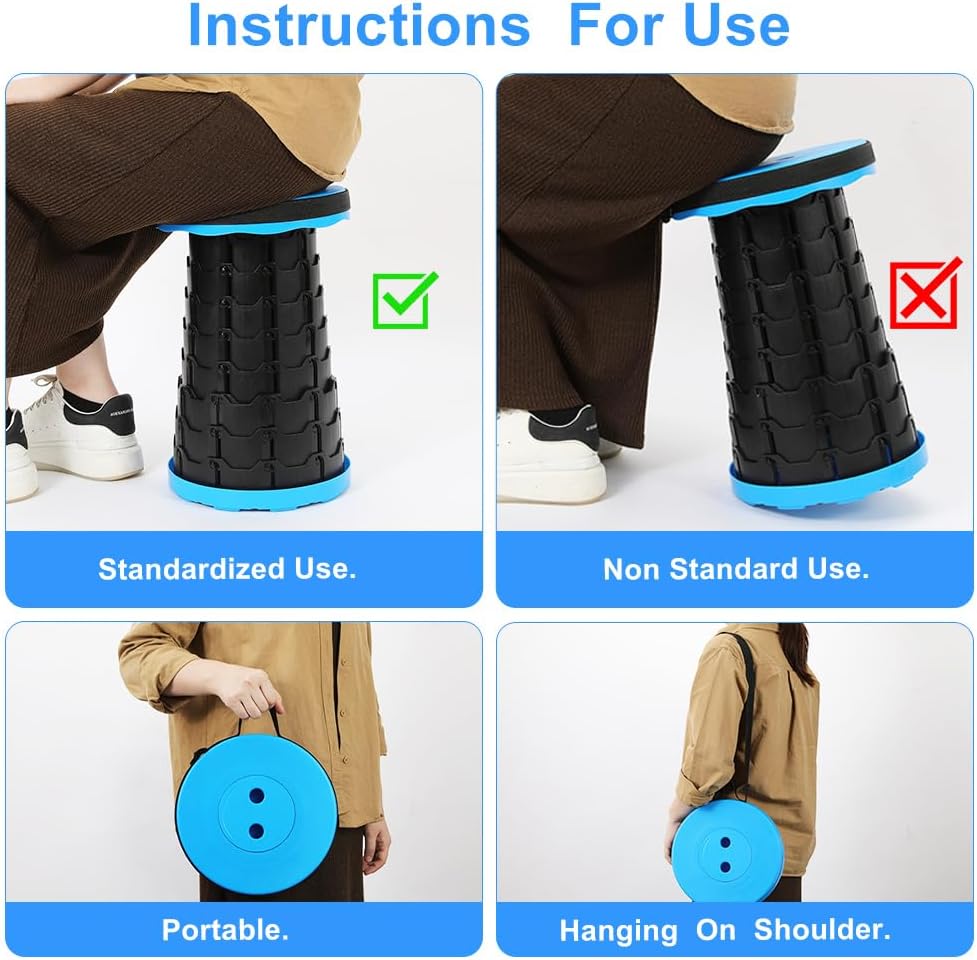 صندلی تلسکوپی کاربردی قابل حمل SHIRO CHAIR