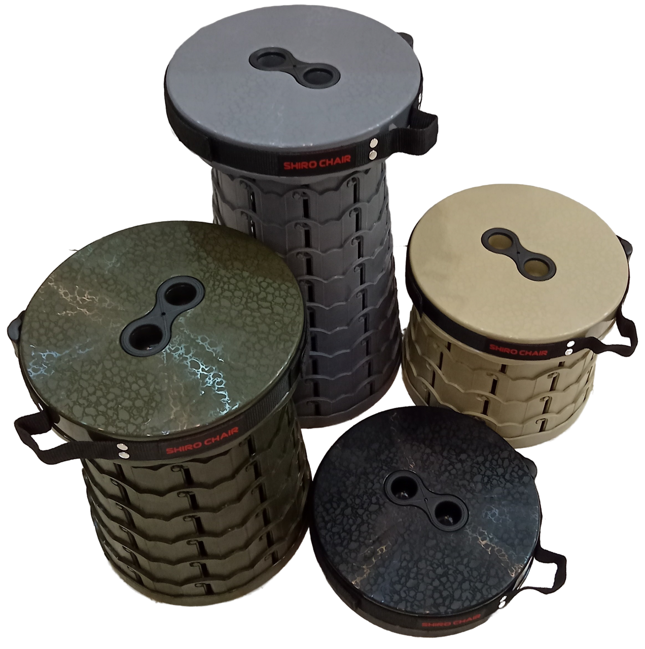 صندلی تلسکوپی کاربردی قابل حمل SHIRO CHAIR