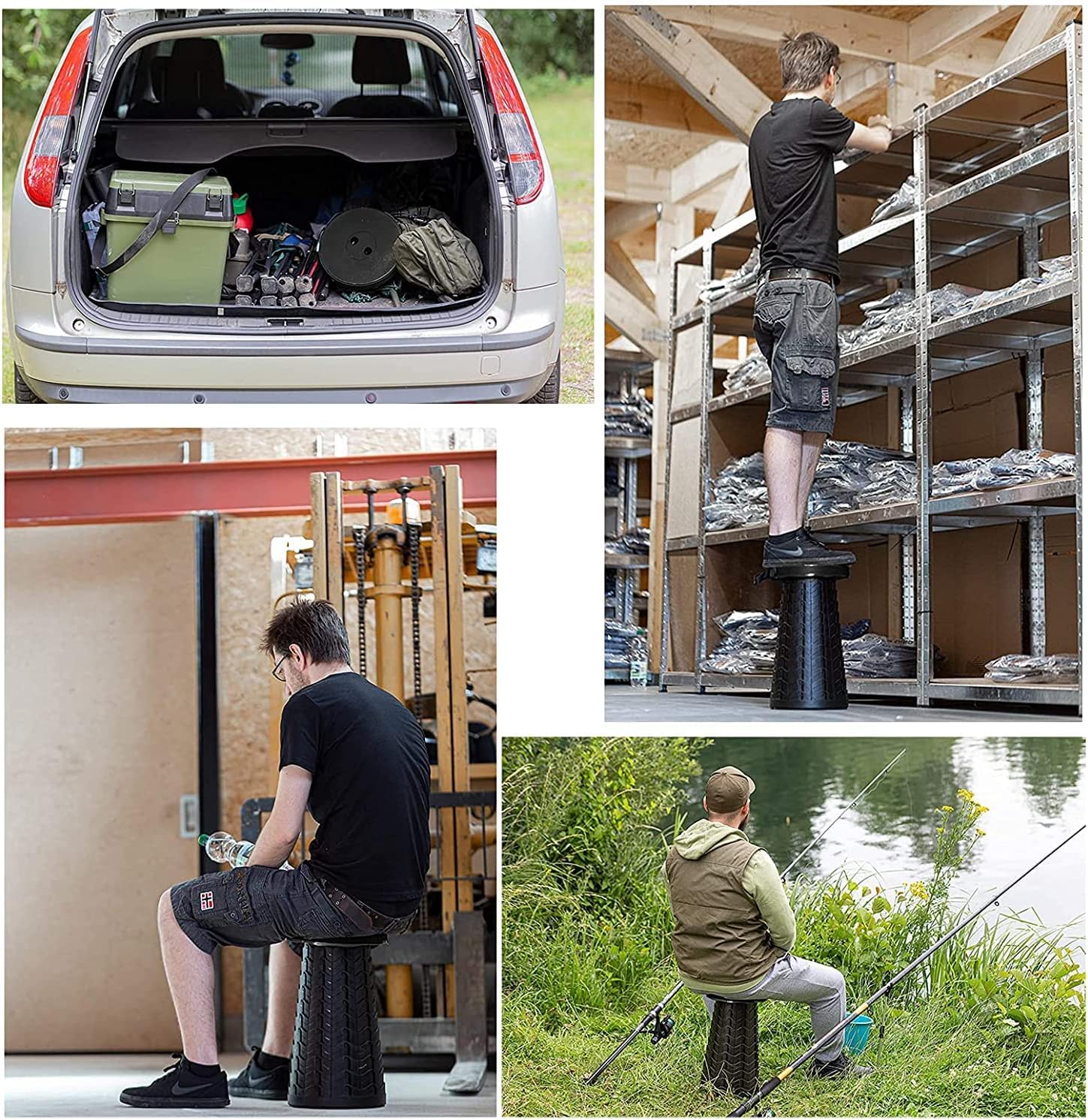 صندلی تلسکوپی کاربردی قابل حمل SHIRO CHAIR