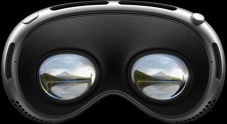 گجت واقعیت مجازی اپل ویژن پرو 2024