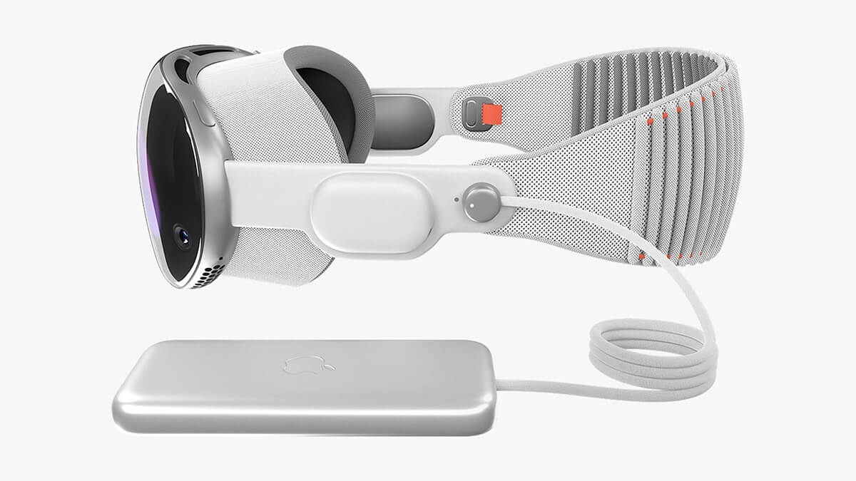 گجت واقعیت مجازی اپل ویژن پرو 2024