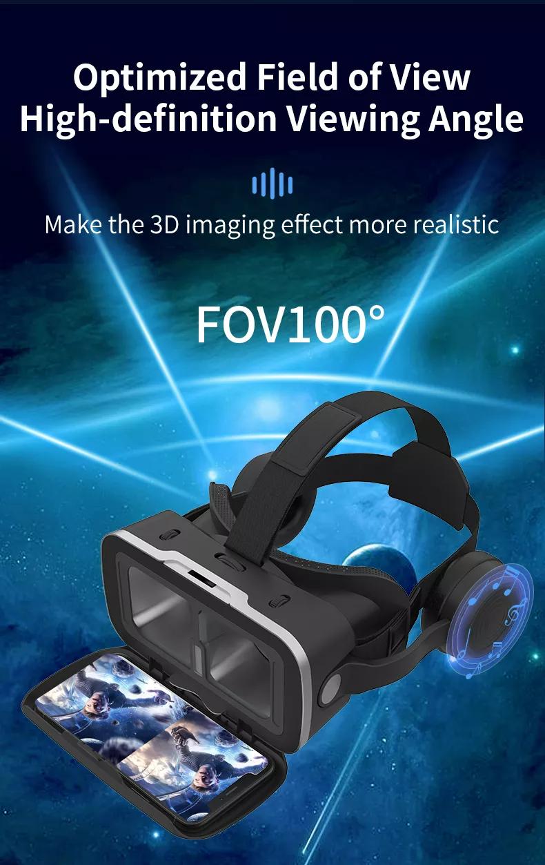 فروشعینک واقعیت مجازی بهمراه هدست و دسته بلوتوثی SHINECON