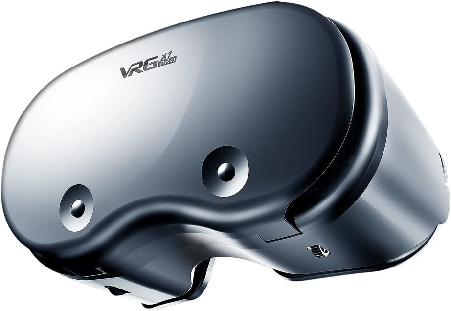 خرید و قیمت عینک واقعیت مجازی بهمراه کنترل بازی VRG