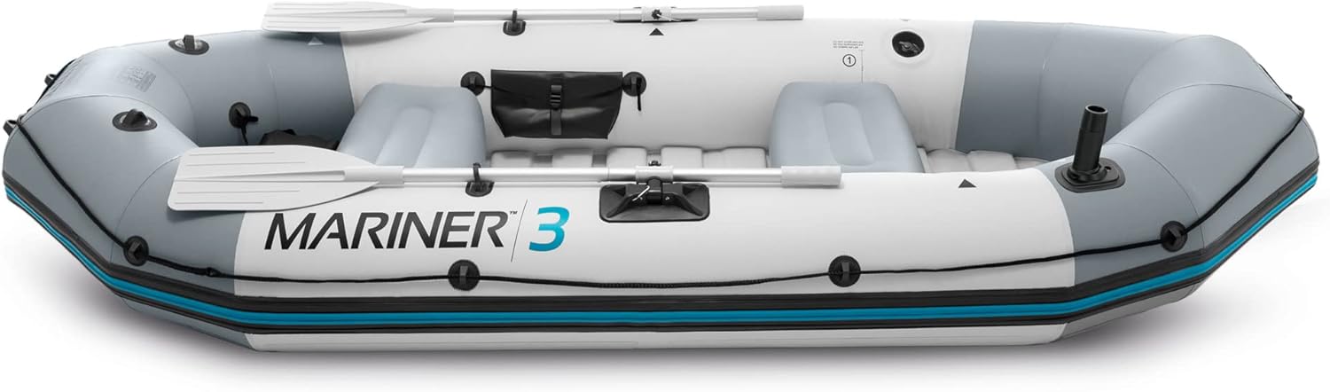 فروش و قیمت خرید قایق بادی موتور دار پک کامل INTEX