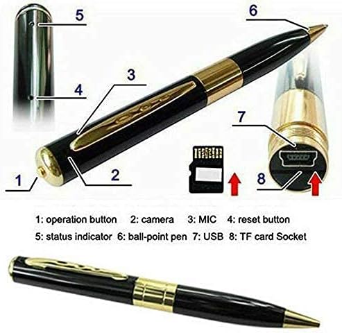 خودکار دوربین دار با ضبط صدا و تصویر