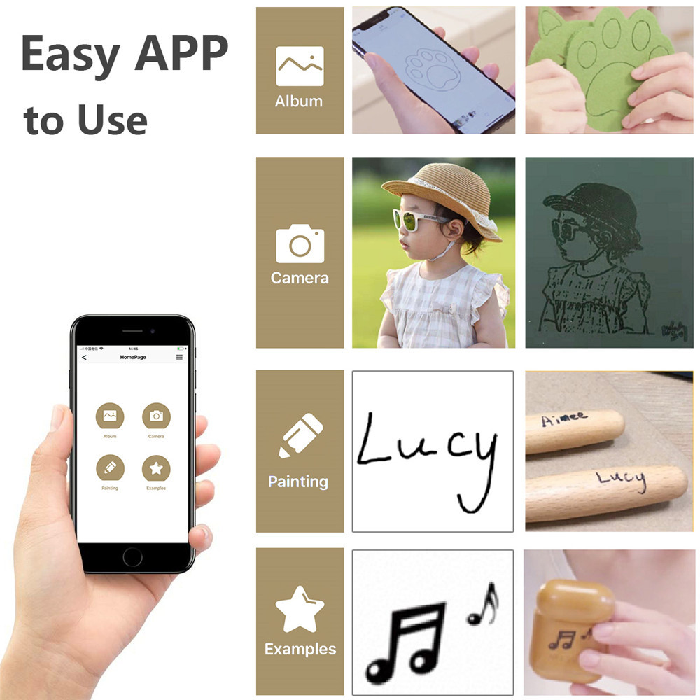 قیمت و فروش لیزر حکاکی هوشمند قابل حمل LaserPecker