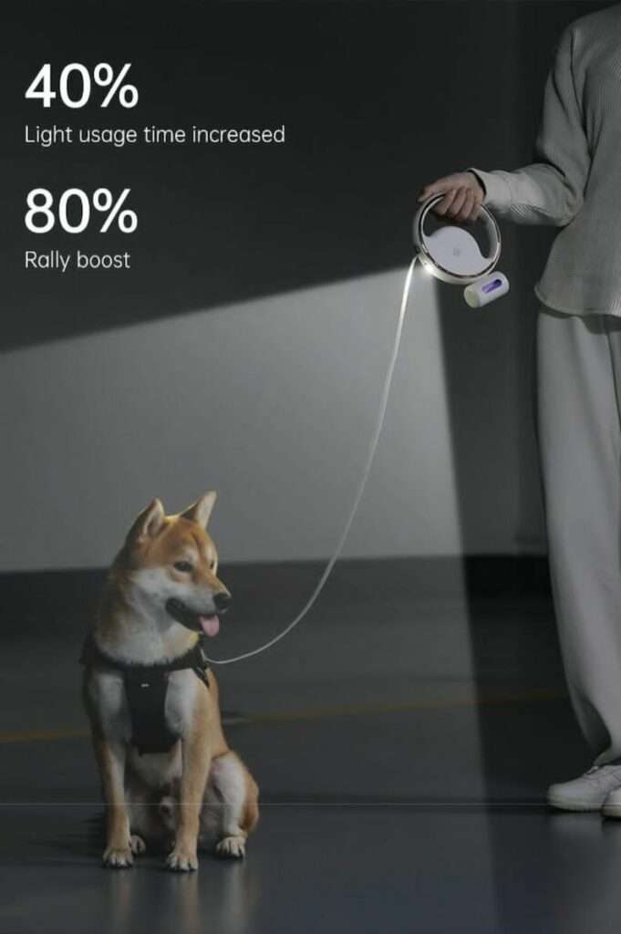 بند نگهدارنده (لیش) هوشمند سگ ۳ متری PET