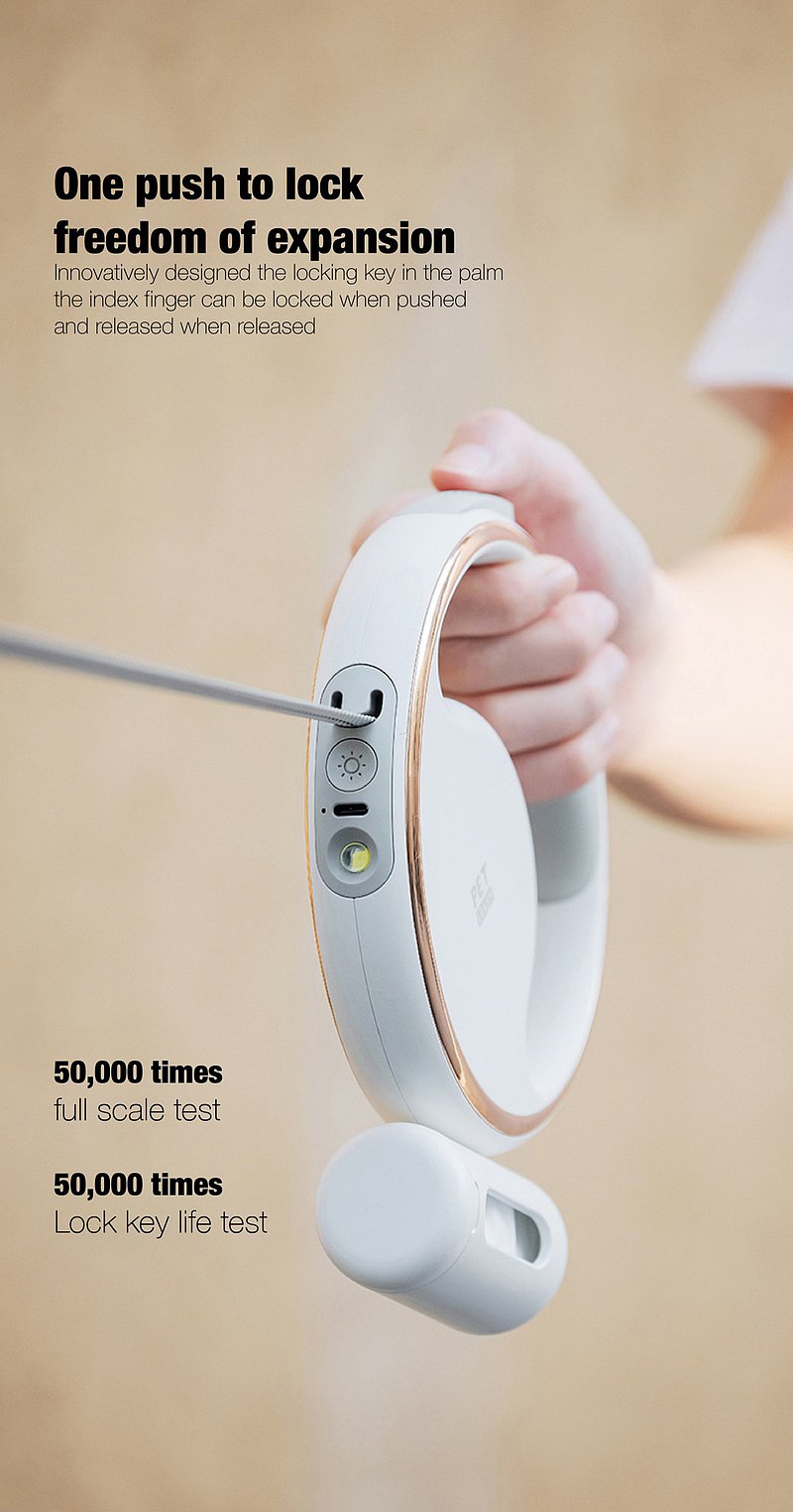 بند نگهدارنده (لیش) هوشمند سگ ۳ متری PET