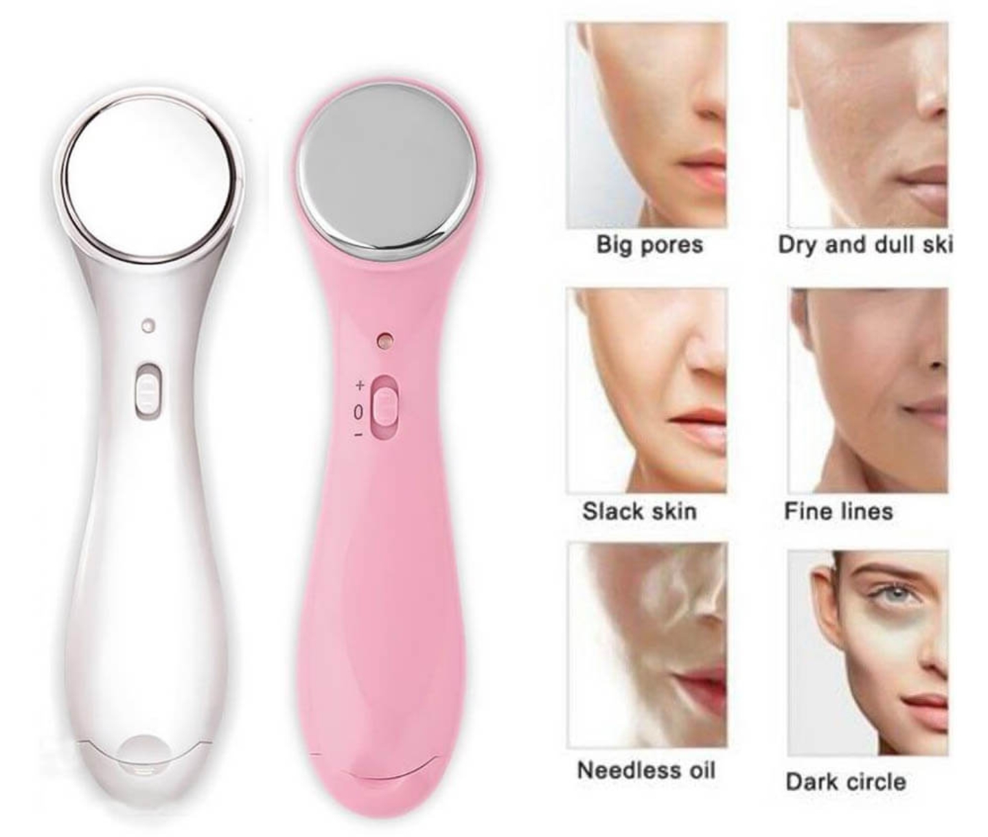 ماساژور مراقبت از پوست با یون جوان سازی