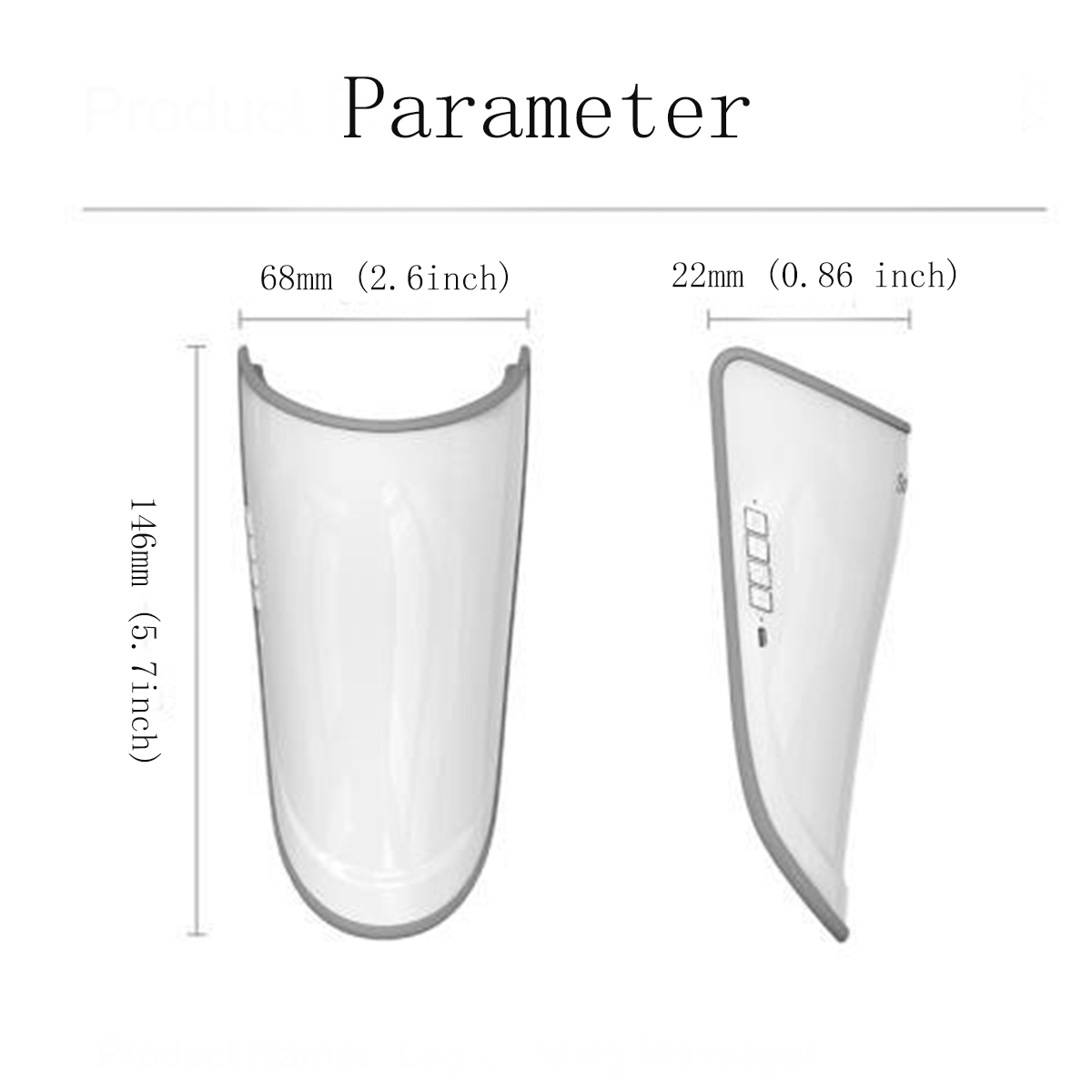 قیمت و فروش ماساژور پا برای تسکین گرفتگی و تورم مدل T200