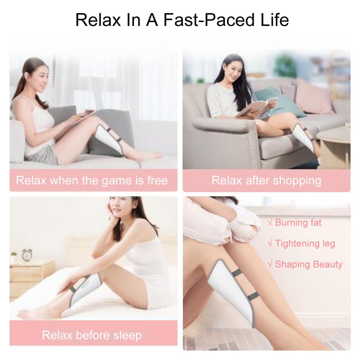 قیمت و فروش ماساژور پا برای تسکین گرفتگی و تورم مدل T200