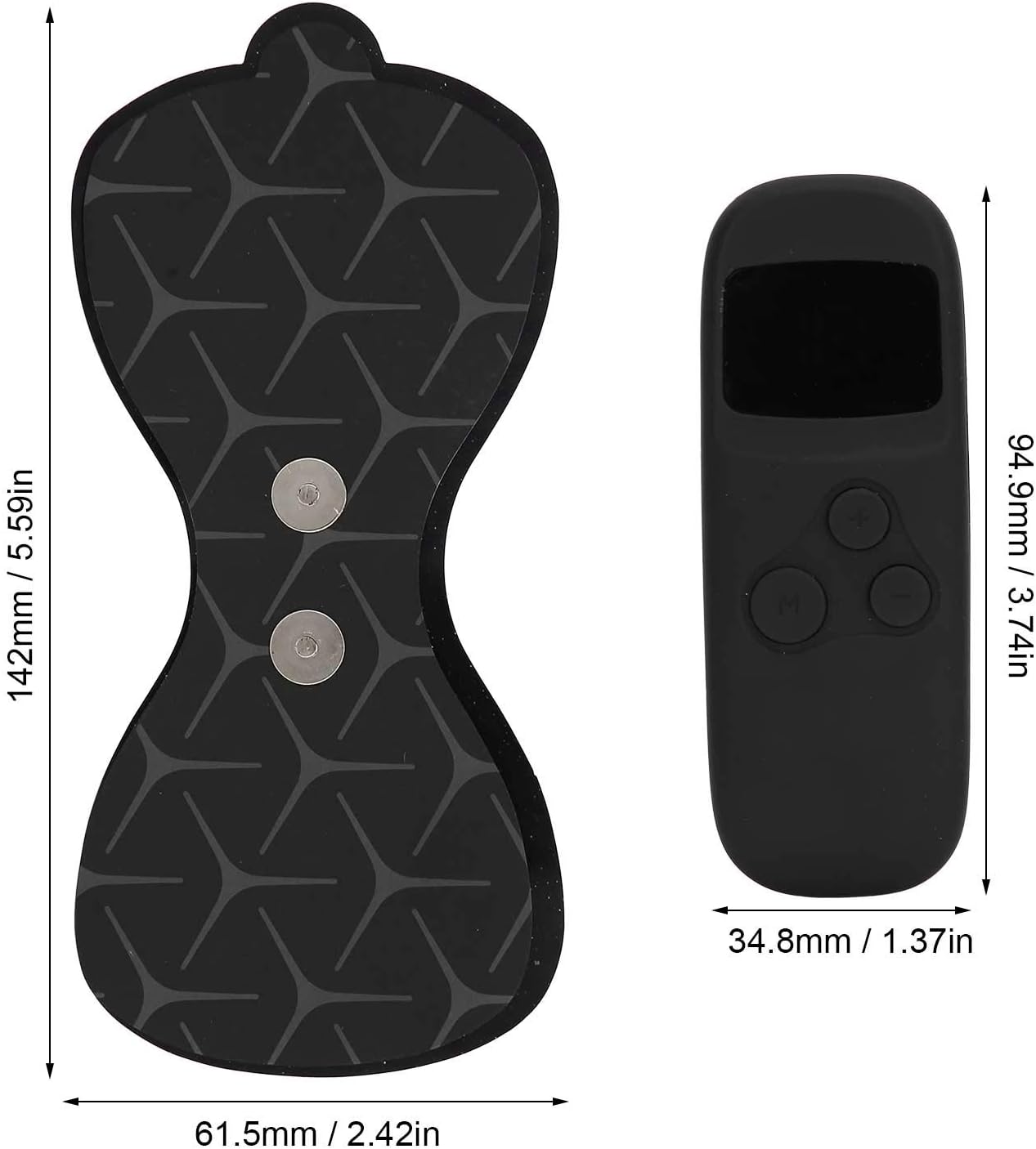 قیمت و فروش ماساژور پروانه ای چندمنظوره و چسب مخصوص EMS
