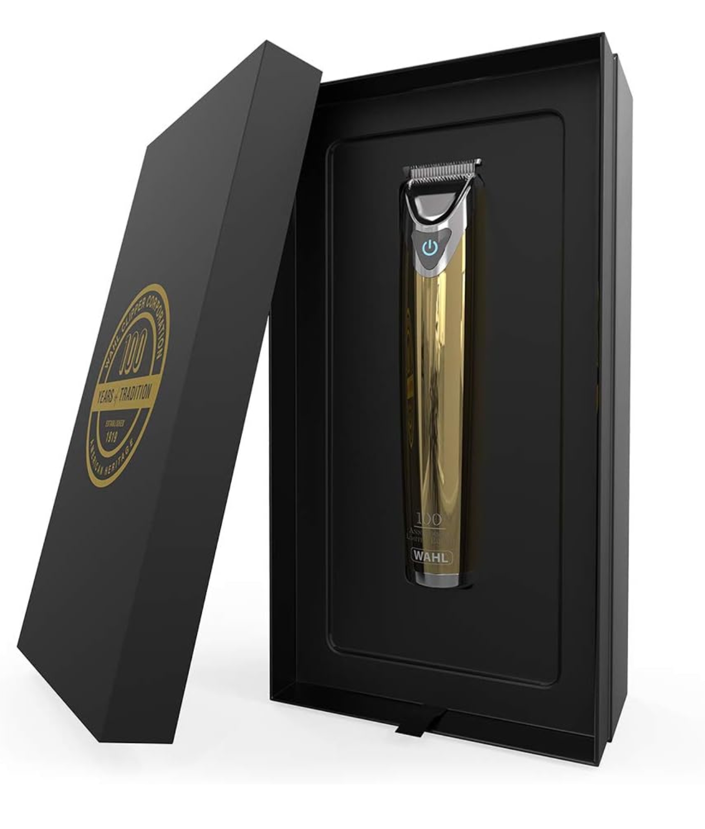 قیمت و فروش ماشین اصلاح ۱۰۰ سالگی وال با روکش طلا ۱۸ عیار