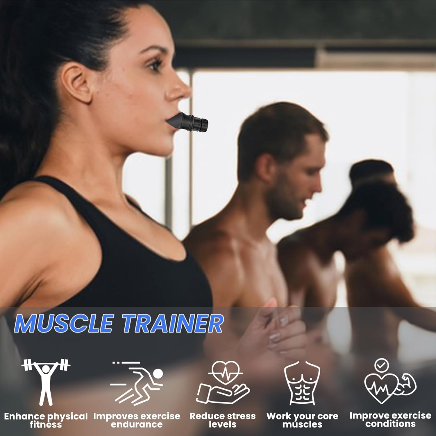 قیمت و فروش مربی استقامتی برای تقویت تنفس و ریه