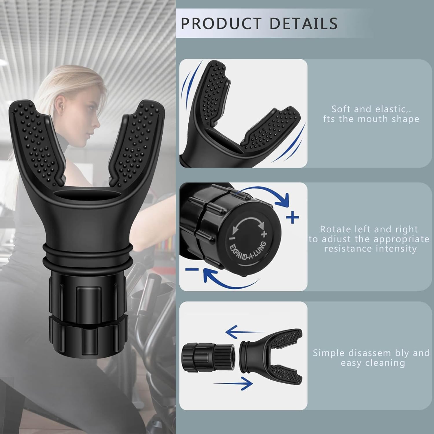 قیمت و فروش مربی استقامتی برای تقویت تنفس و ریه