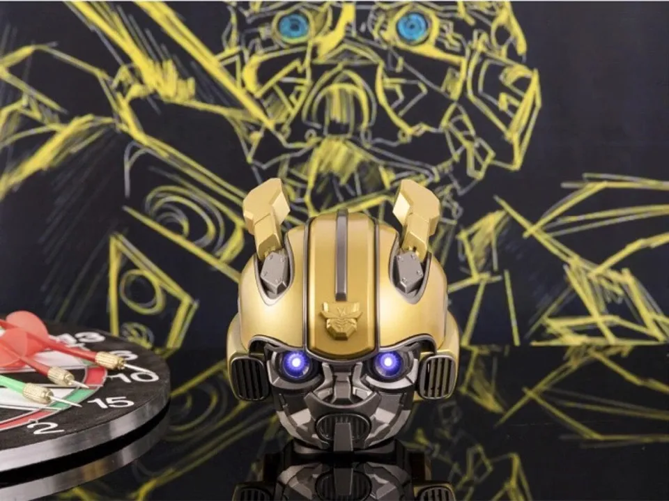 خرید و قیمت مینی اسپیکر رباتیک Bumblebee