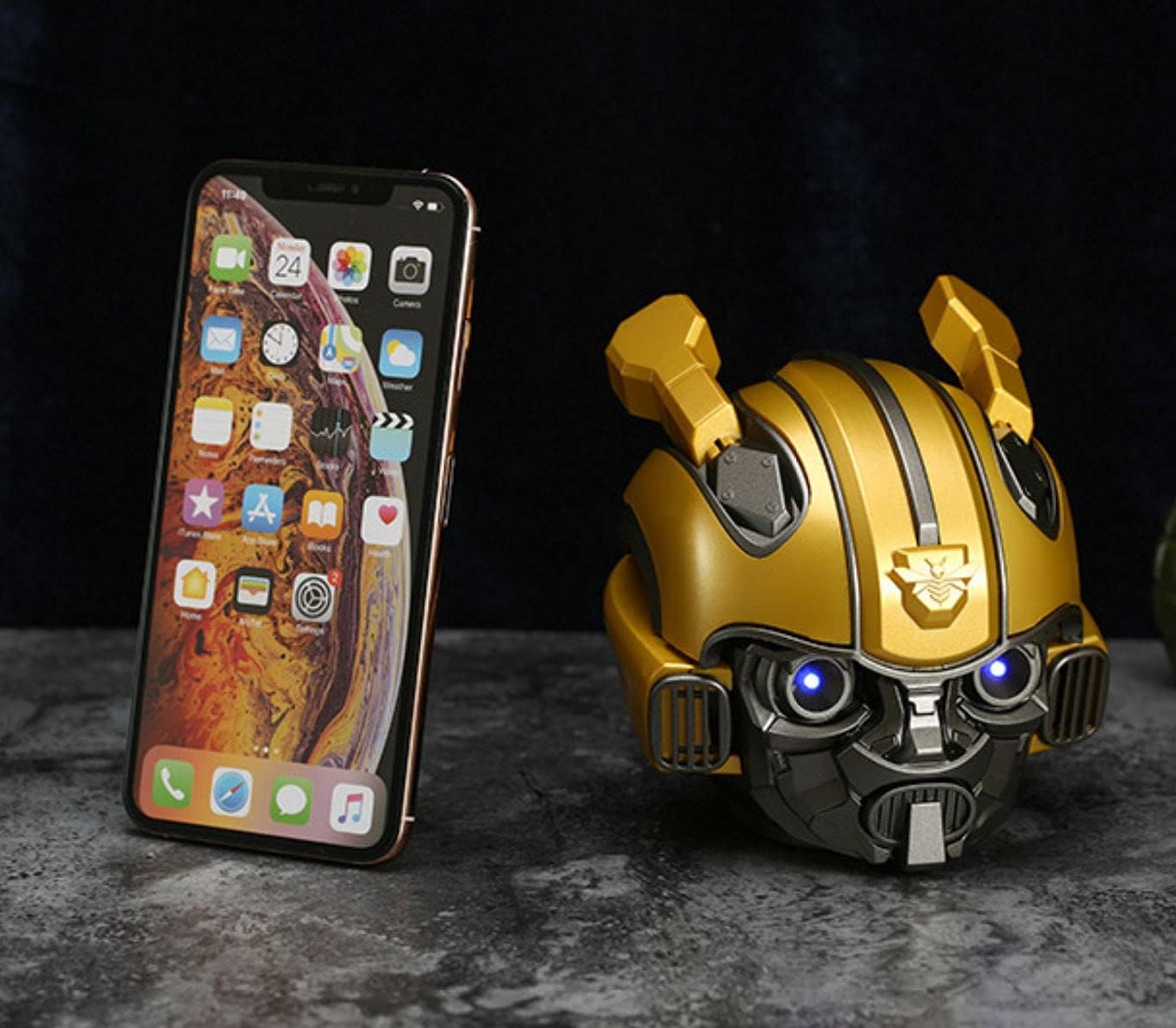 خرید و قیمت مینی اسپیکر رباتیک Bumblebee