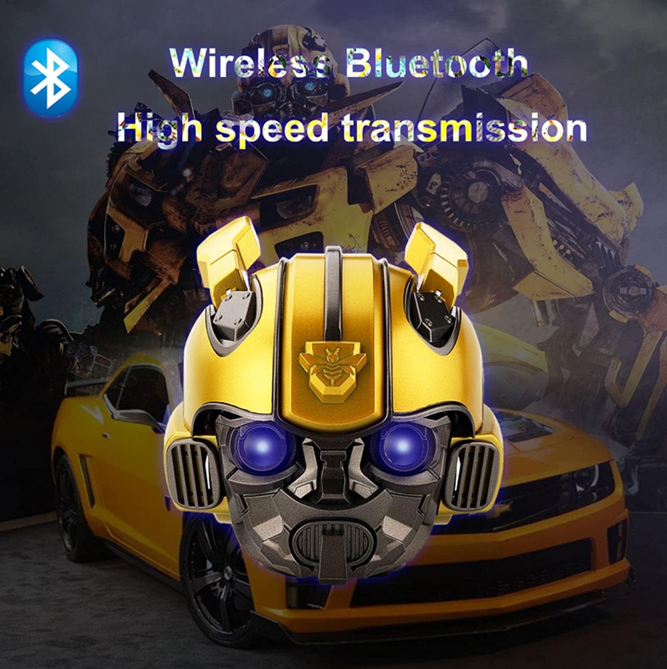 خرید و قیمت مینی اسپیکر رباتیک Bumblebee