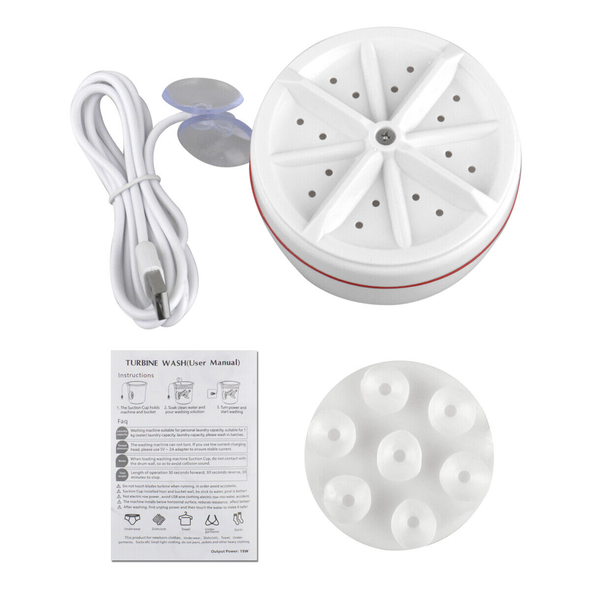 قیمت و خرید مینی لباسشویی سفری اولتراسونیک