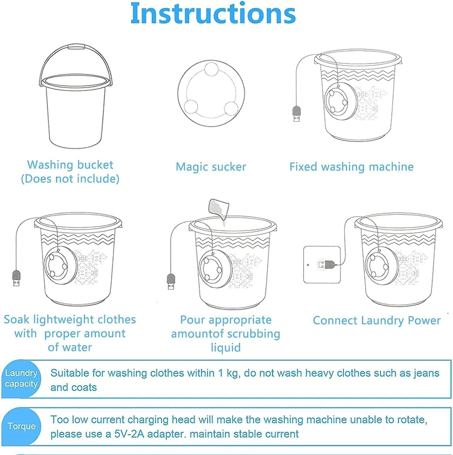 قیمت و خرید مینی لباسشویی سفری اولتراسونیک