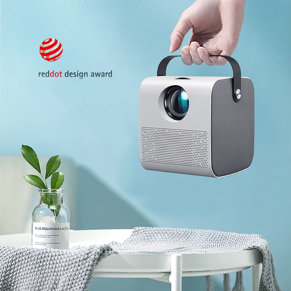 قیمت و فروش ویدئو پروژکتور هوشمند قابل حمل مدل Q3