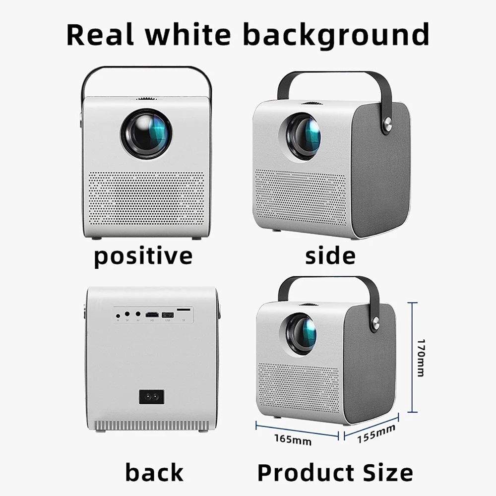 قیمت و فروش ویدئو پروژکتور هوشمند قابل حمل مدل Q3