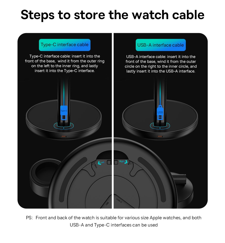 پایه شارژر بی‌سیم مغناطیسی چندمنظوره Baseus