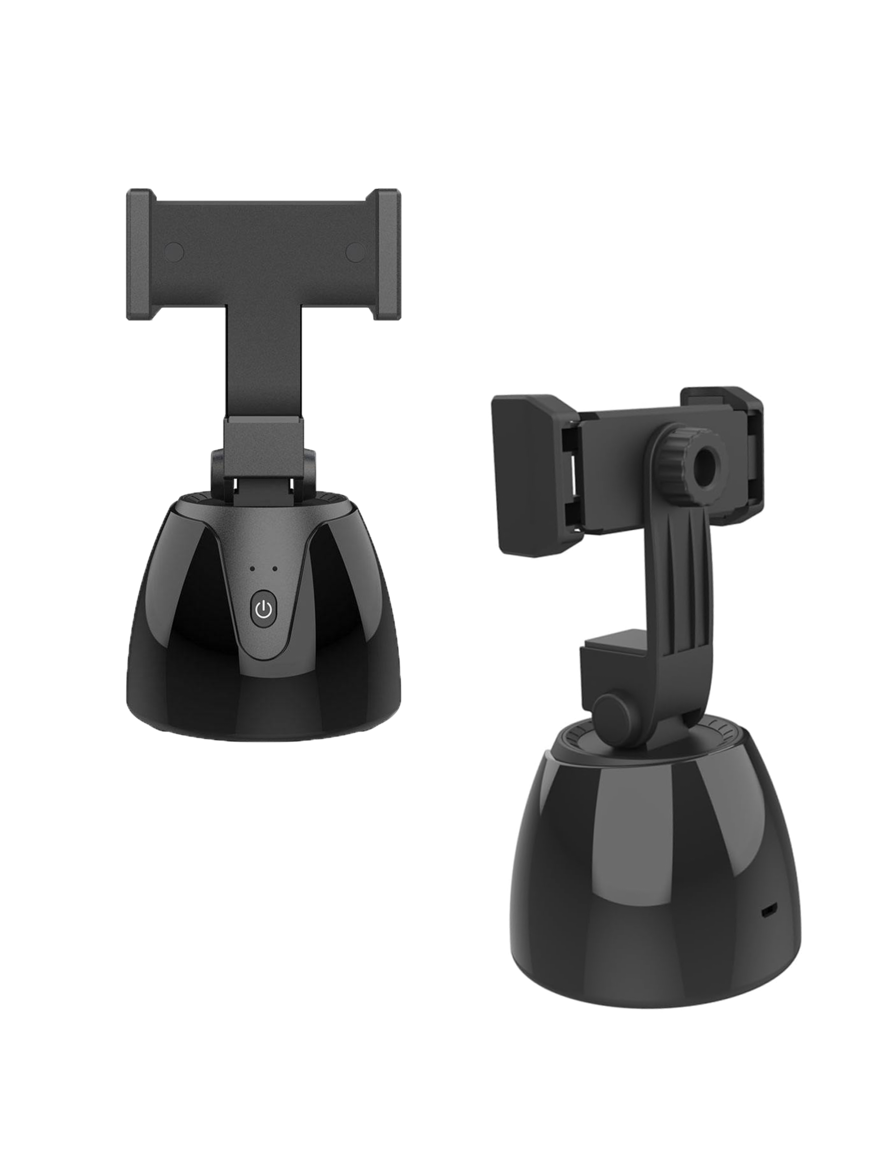 قیمت و فروش پایه گوشی هوشمند با ردیاب چهره 360 درجه