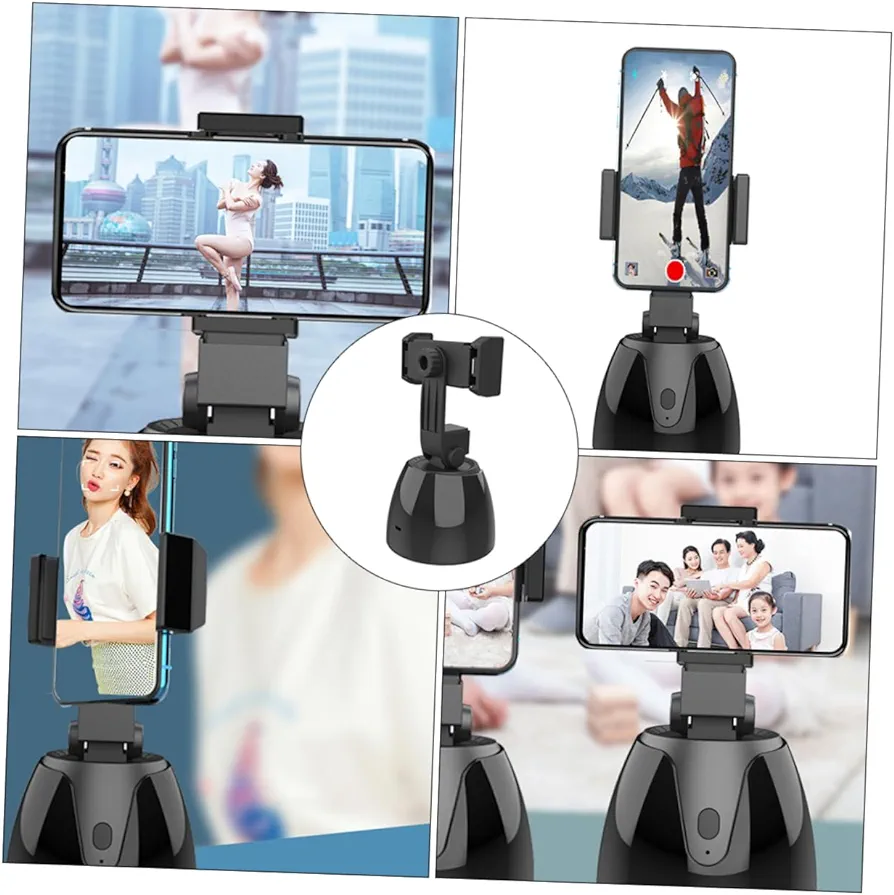 قیمت و فروش پایه گوشی هوشمند با ردیاب چهره 360 درجه