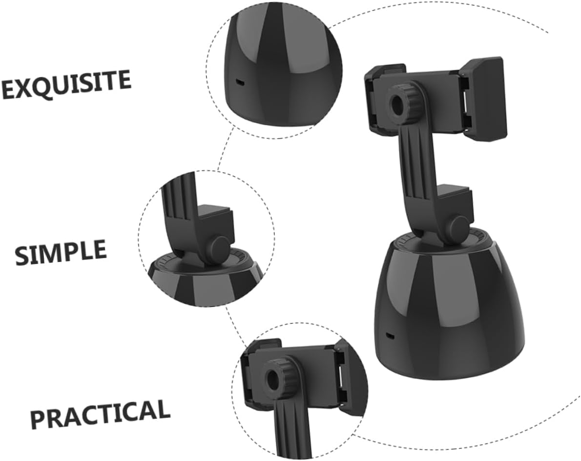 قیمت و فروش پایه گوشی هوشمند با ردیاب چهره 360 درجه