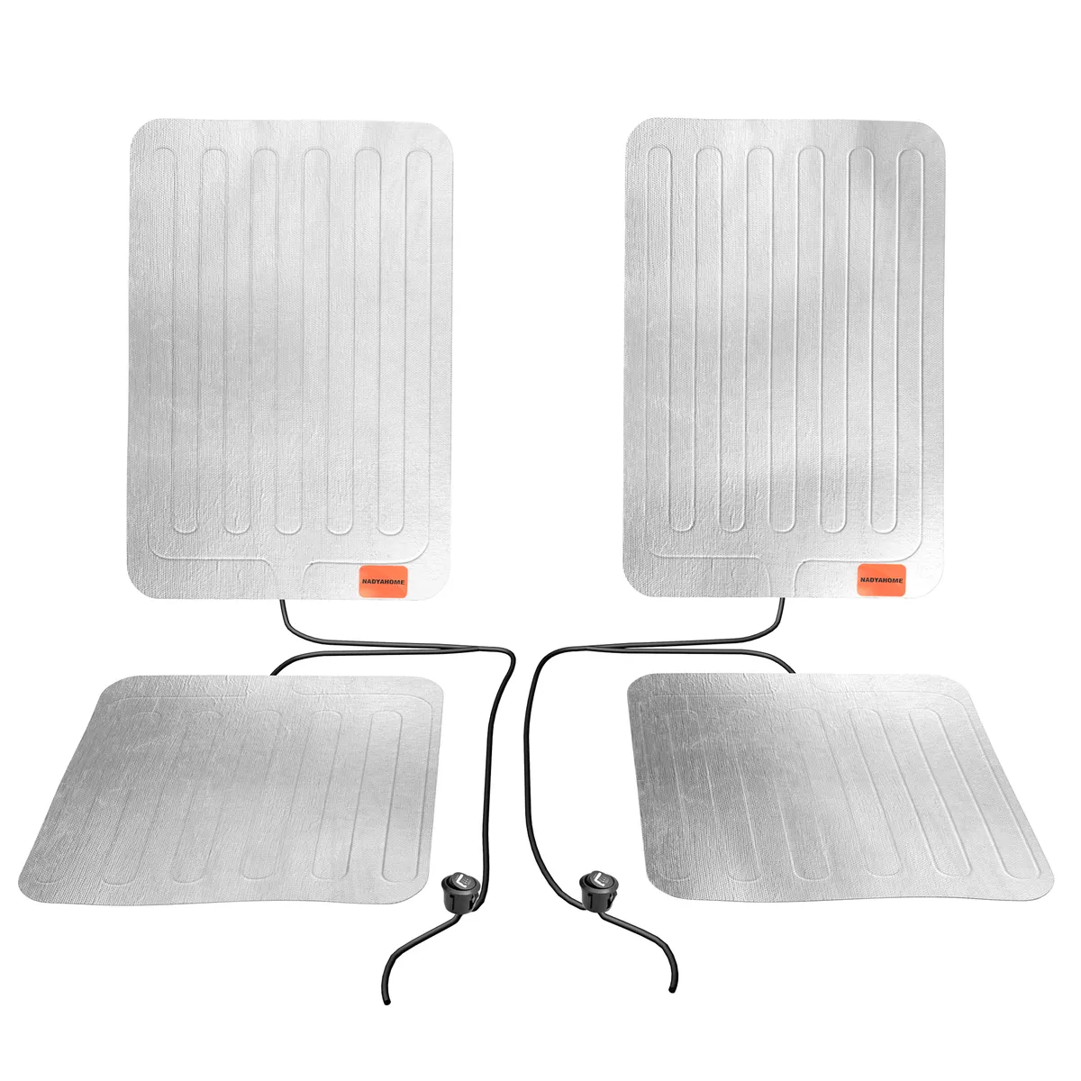 قیمت و خرید پد حرارتی صندلی بهمراه کلید سه حالته (پک دوتایی)