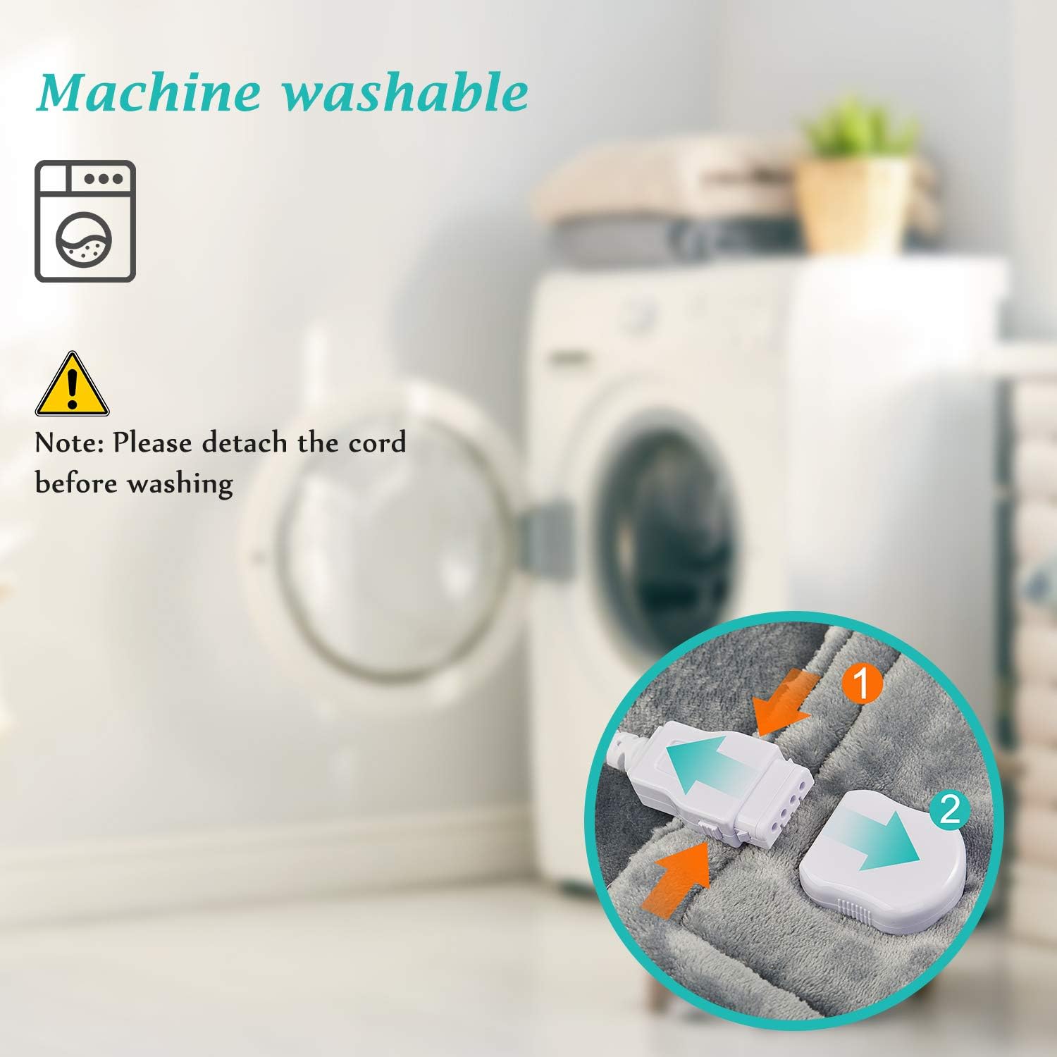 پد گرمکن برقی برای تسکین درد کمر و گردن