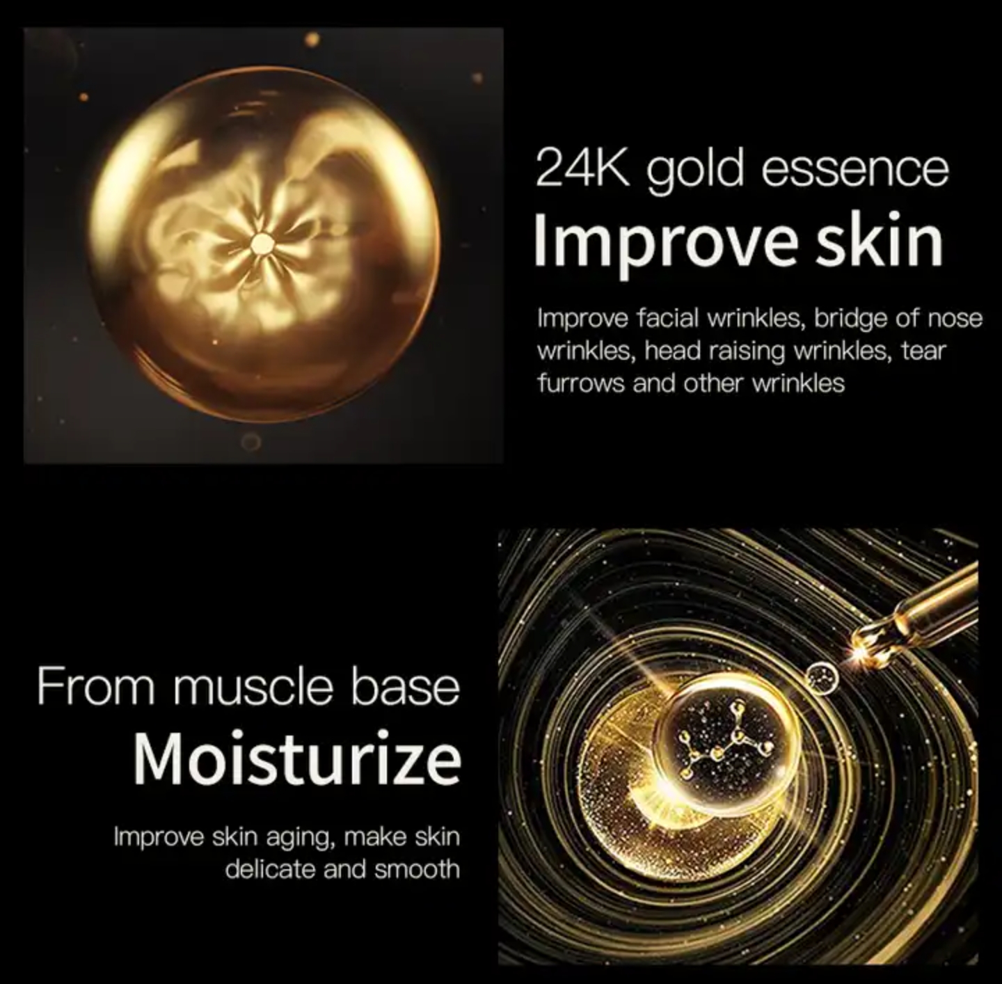 پک لاکچری مراقبت از پوست طلا ۲۴K ونزن