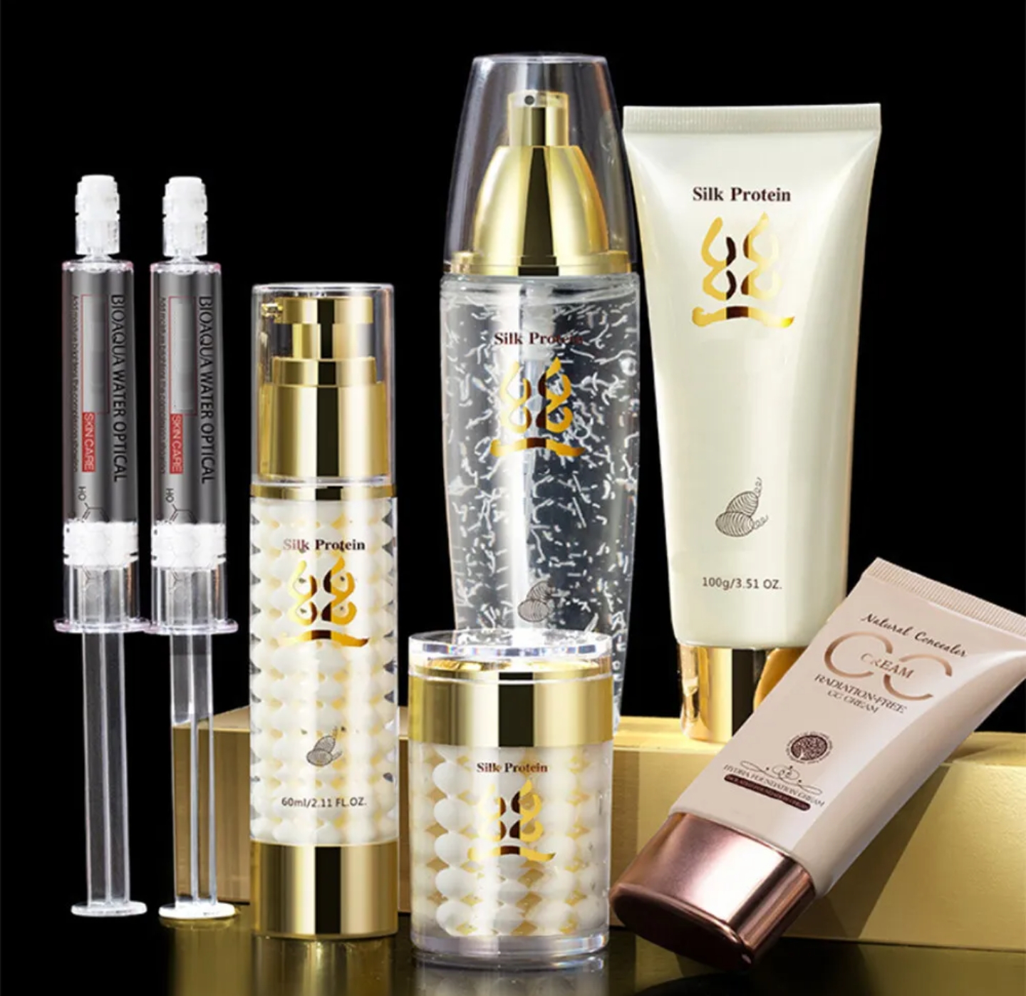 پک مراقبت از پوست ابریشم بیوآکوا