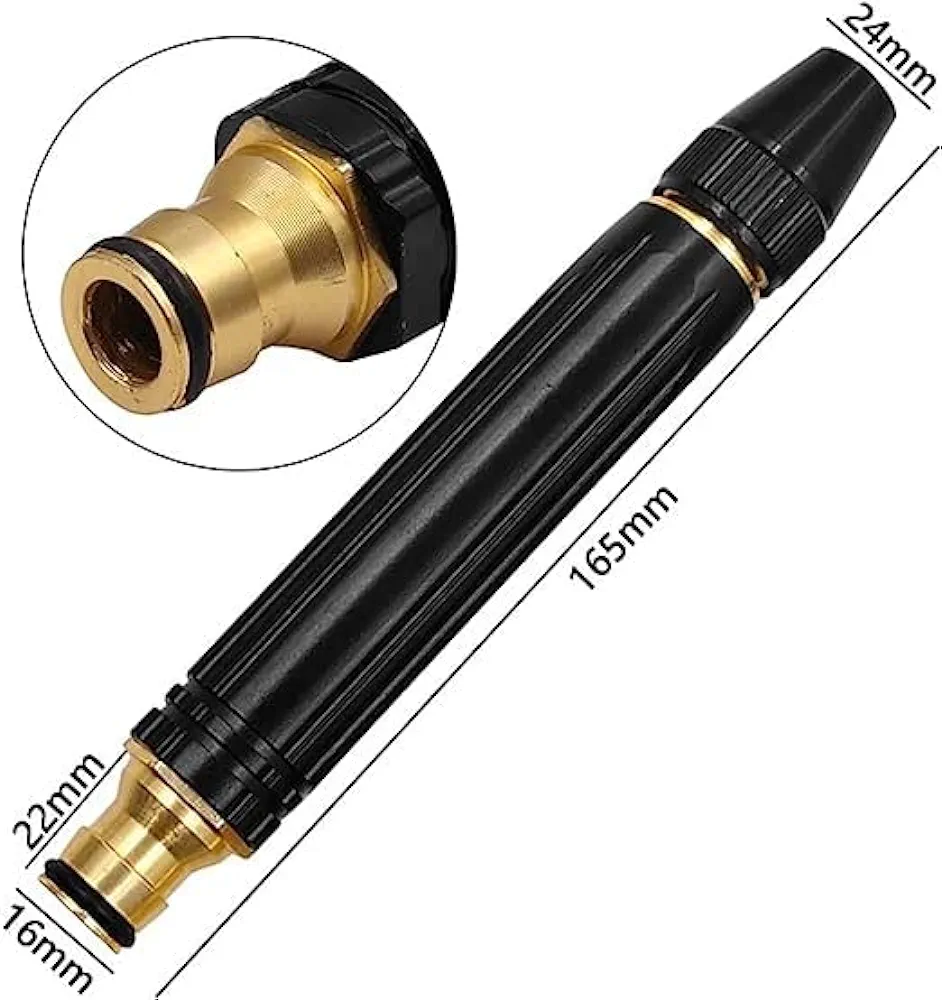 پک کارواش خانگی برنجی GUN