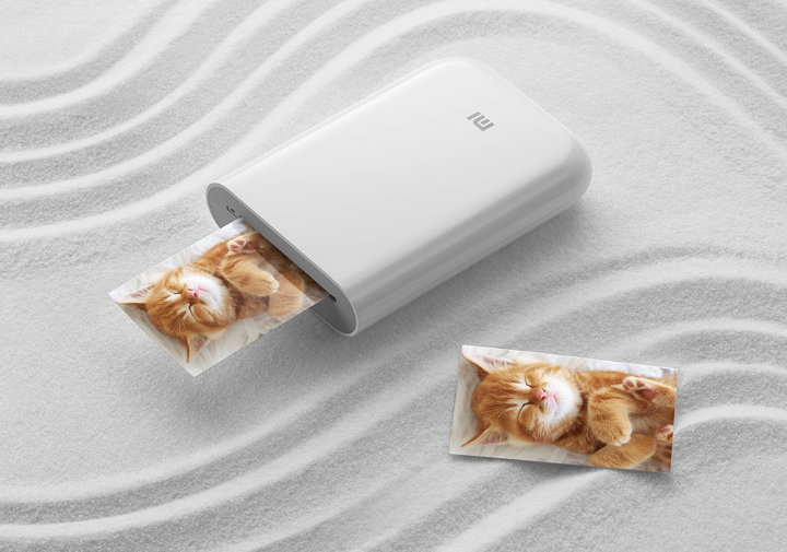 قیمت و فروش چاپگر بلوتوثی عکس قابل حمل Mi