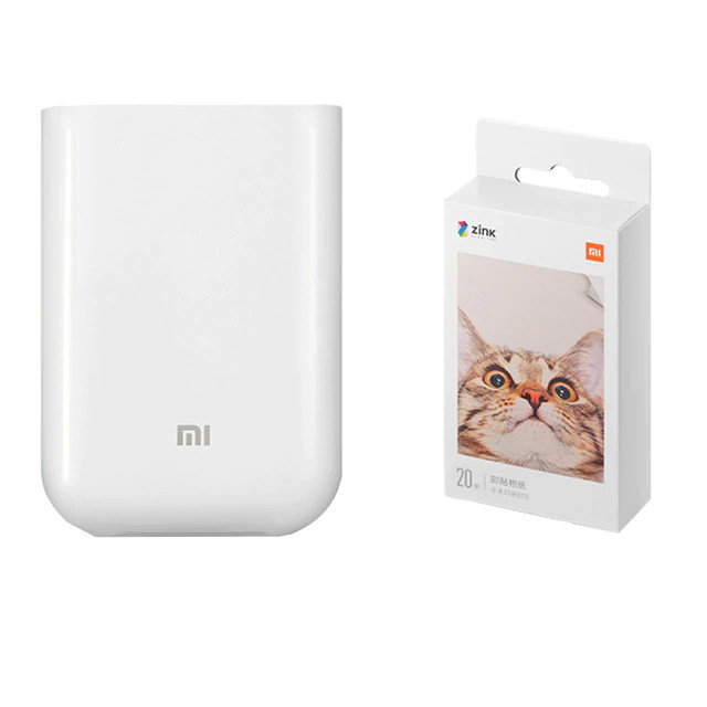 قیمت و فروش چاپگر بلوتوثی عکس قابل حمل Mi