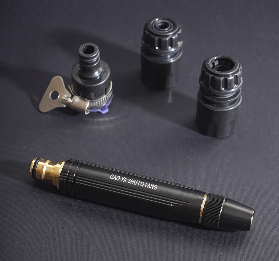 پک کارواش خانگی برنجی GUN