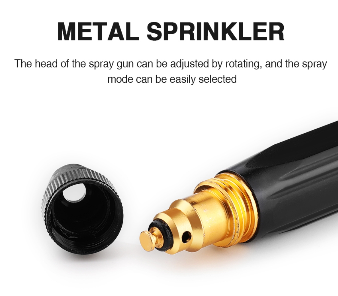 پک کارواش خانگی برنجی GUN