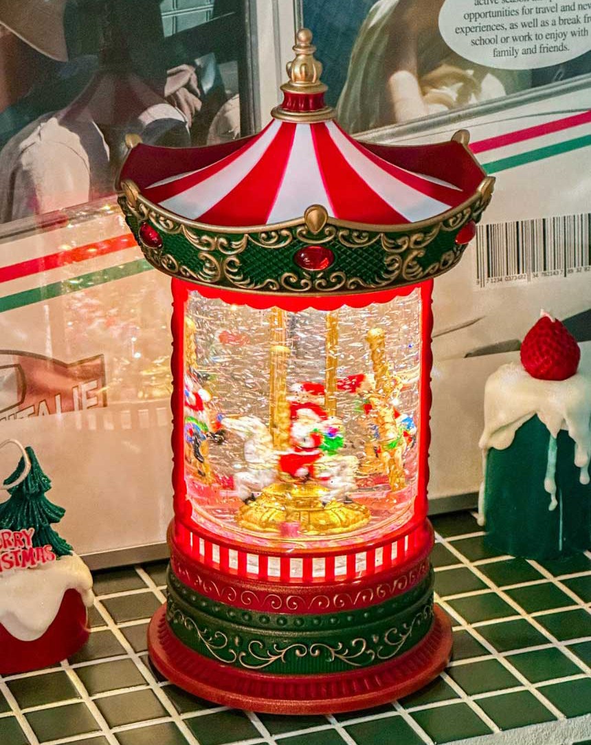 گوی جادویی چرخ و فلک موزیکال