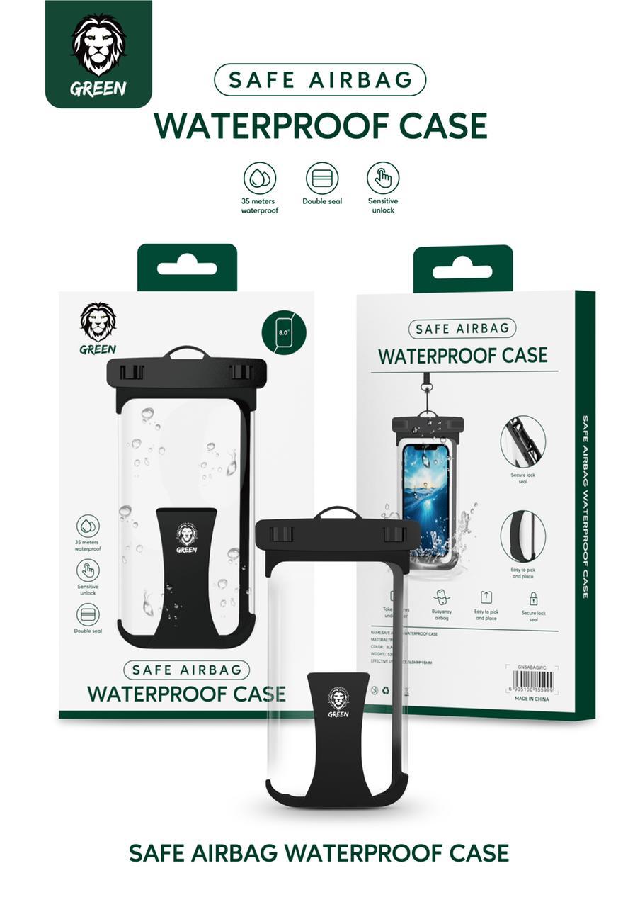 قیمت و فروش کاور گوشی ضدآب و ضدخش GREEN